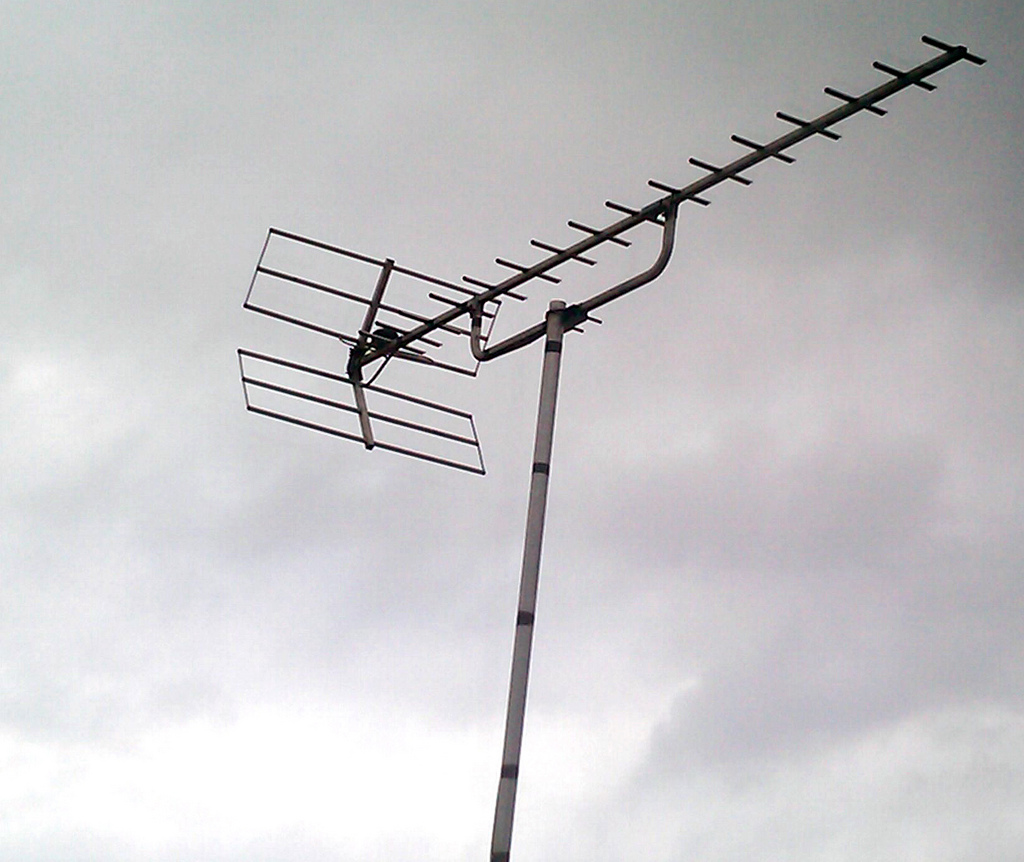 Figure 1 - The Yagi-Uda antenna