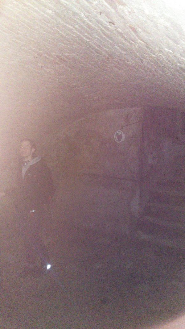 Cellar Entrance